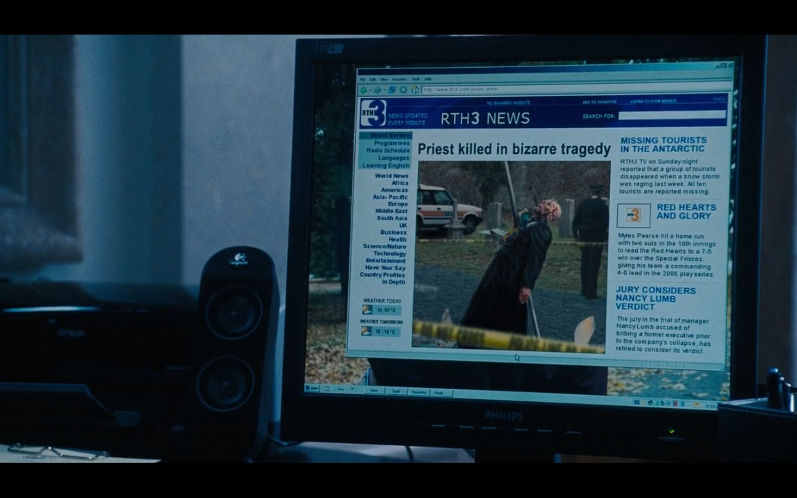 凶兆剧照的剧照