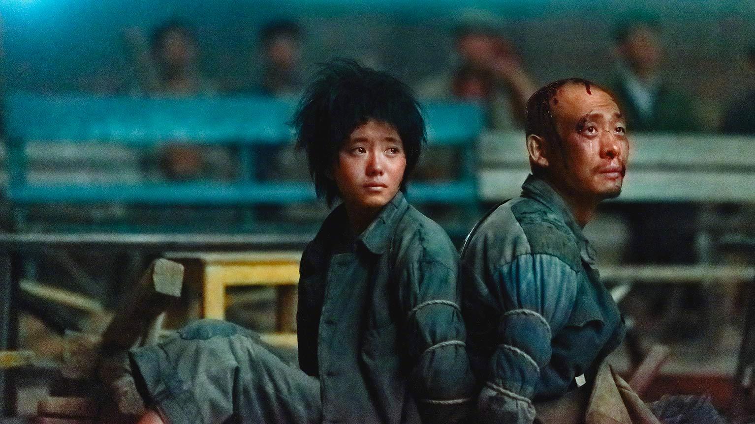 一秒钟剧照的剧照