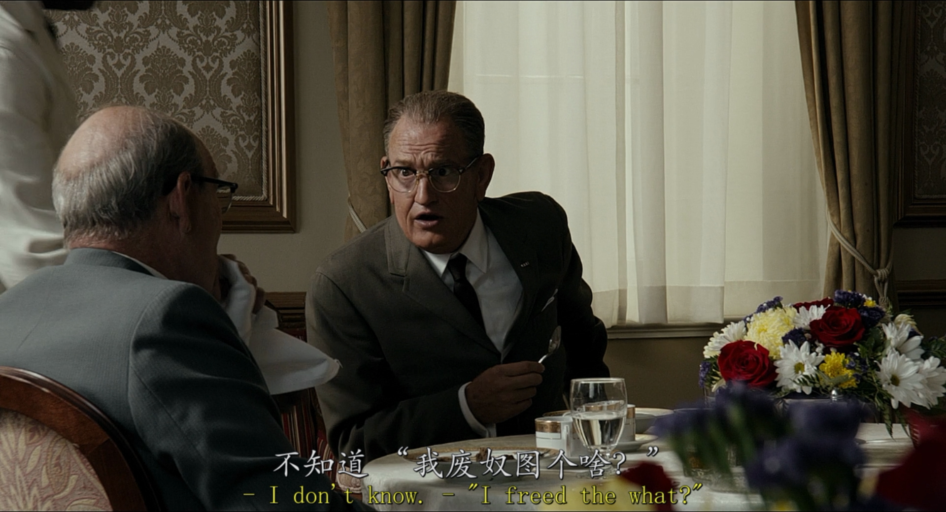 林登·约翰逊剧照的剧照