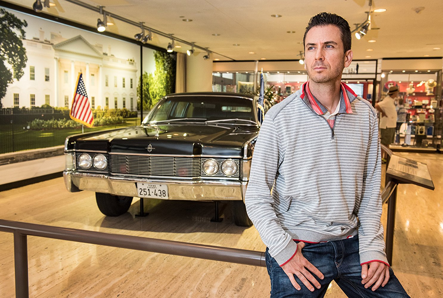 林登·约翰逊剧照的剧照