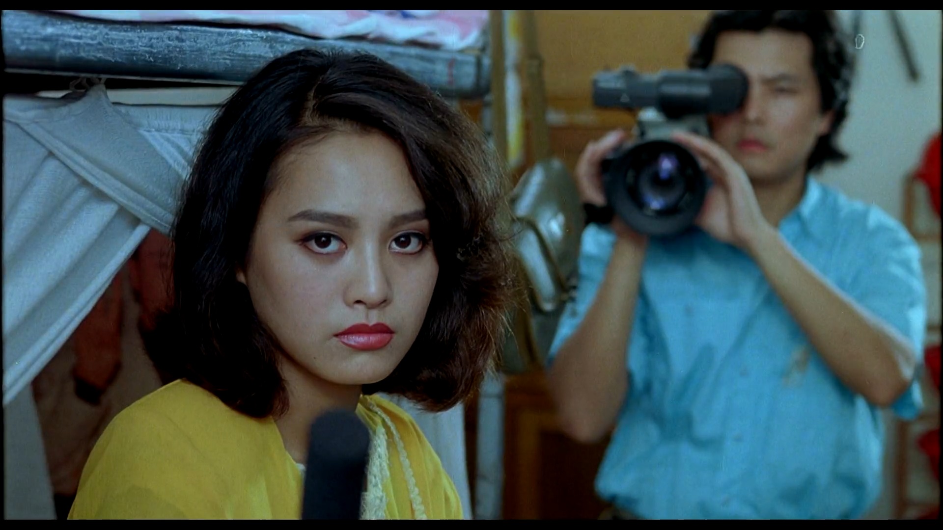 偷拍的录像带剧照的剧照