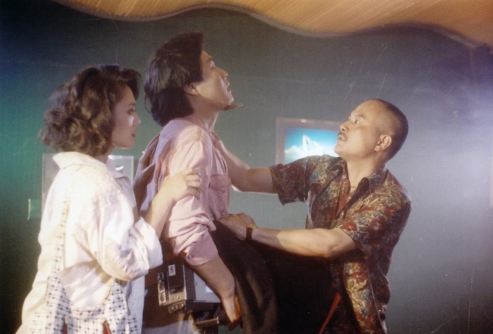 偷拍的录像带剧照的剧照