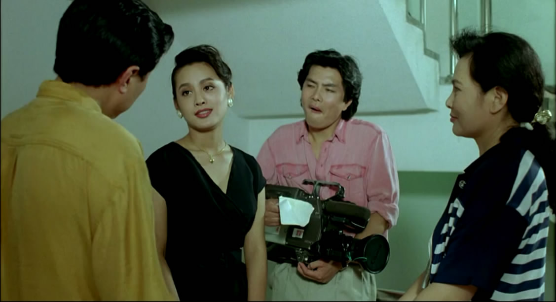 偷拍的录像带剧照的剧照