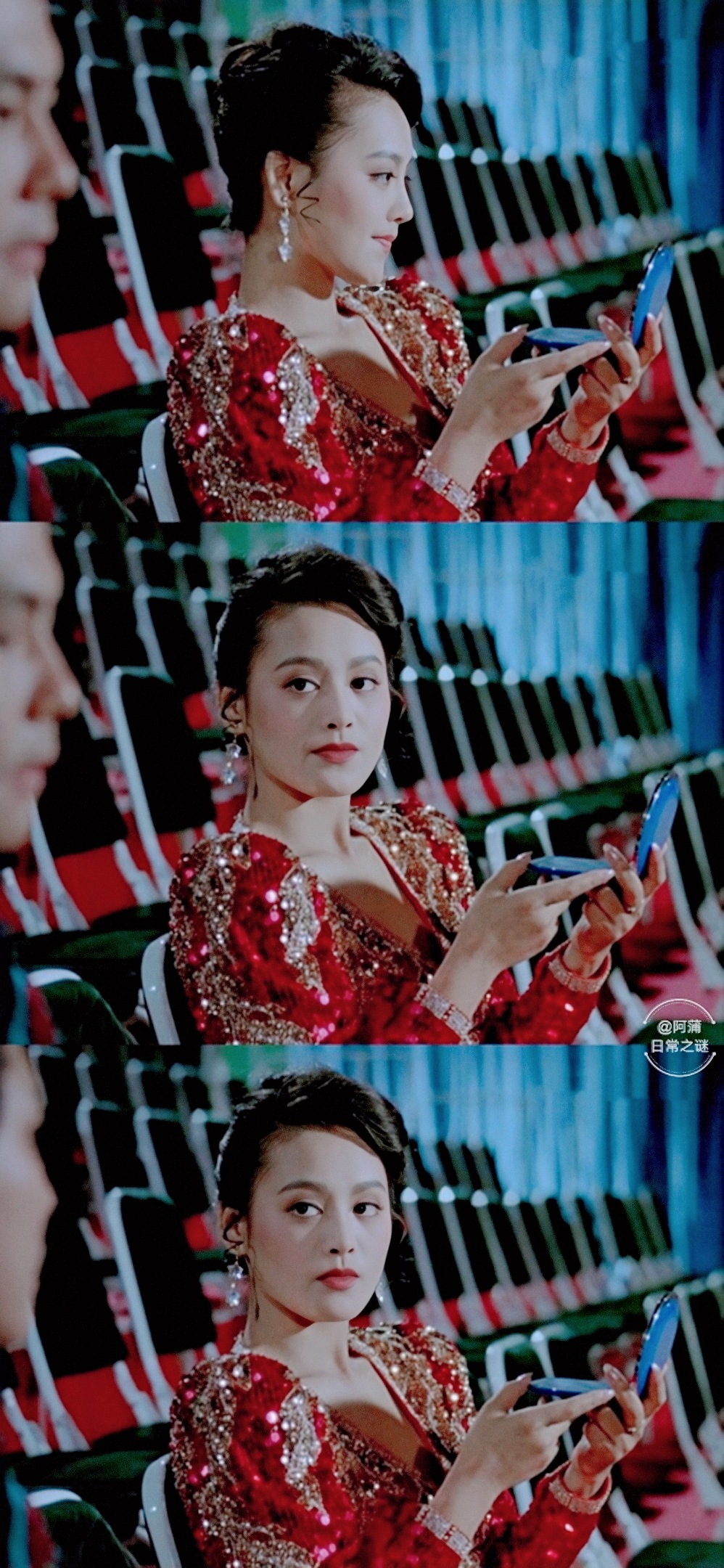 偷拍的录像带剧照的剧照