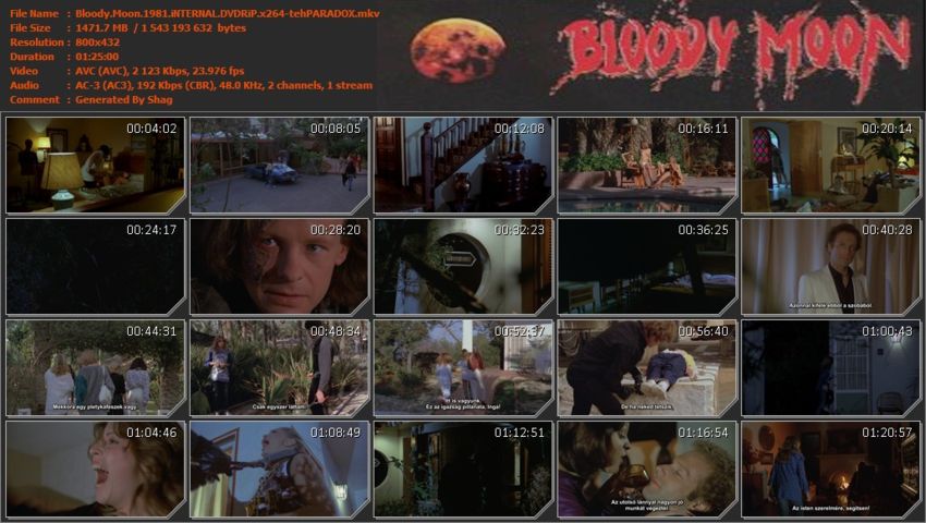 血色月亮剧照的剧照