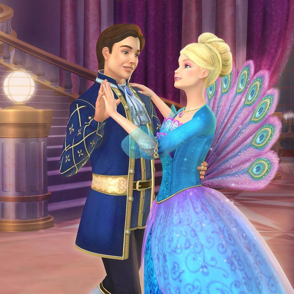 芭比之森林公主剧照的剧照