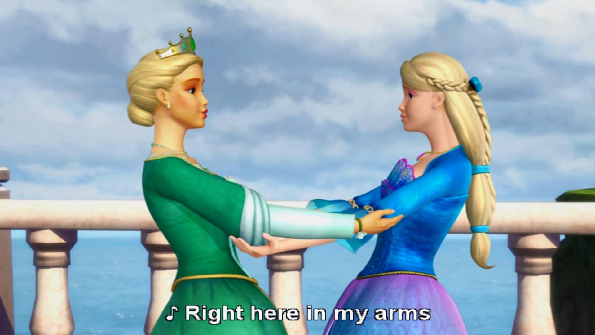 芭比之森林公主剧照的剧照