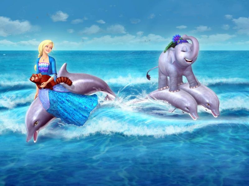 芭比之森林公主剧照的剧照