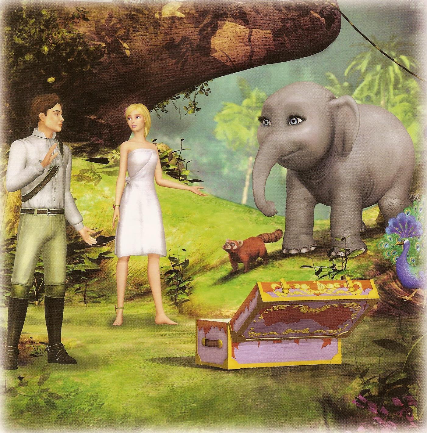 芭比之森林公主剧照的剧照