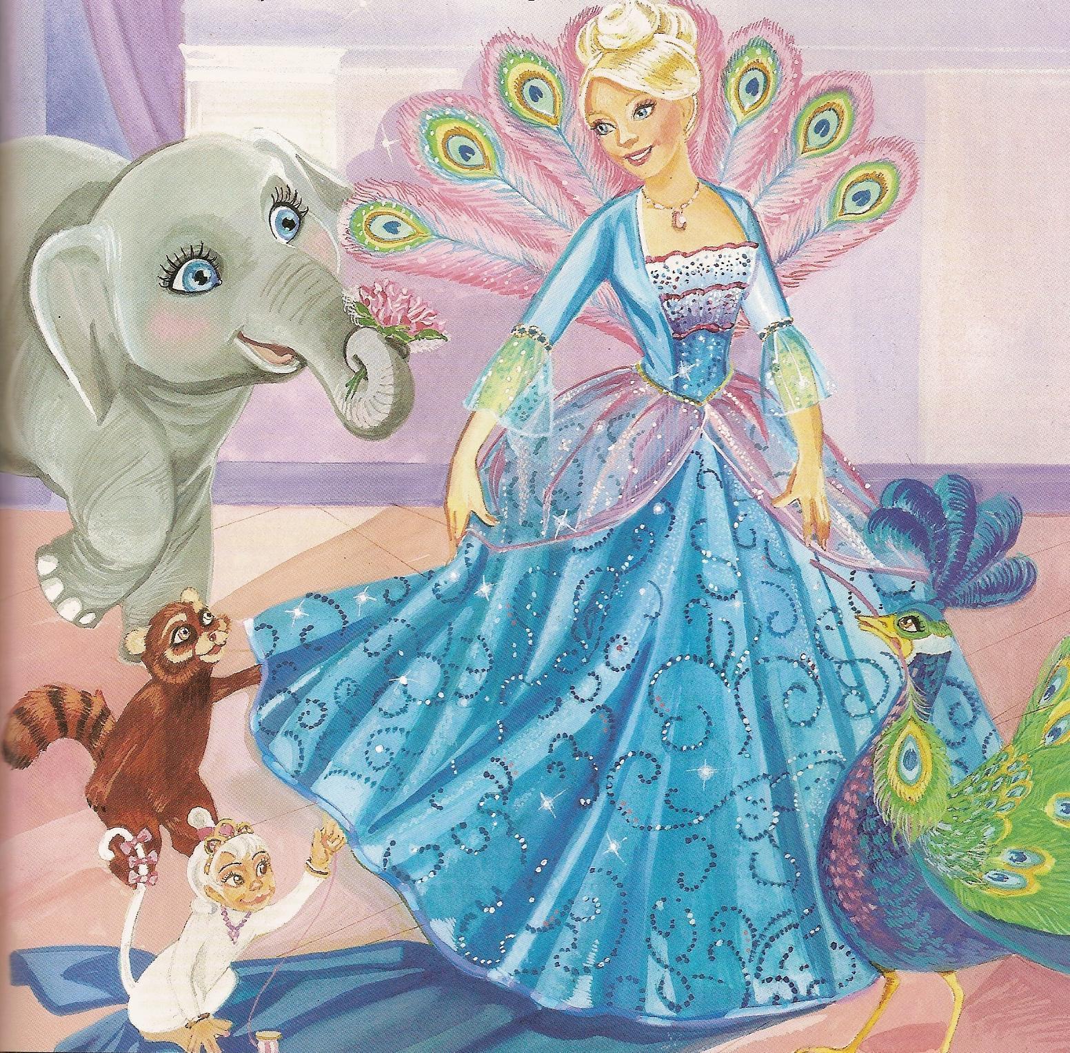 芭比之森林公主剧照的剧照