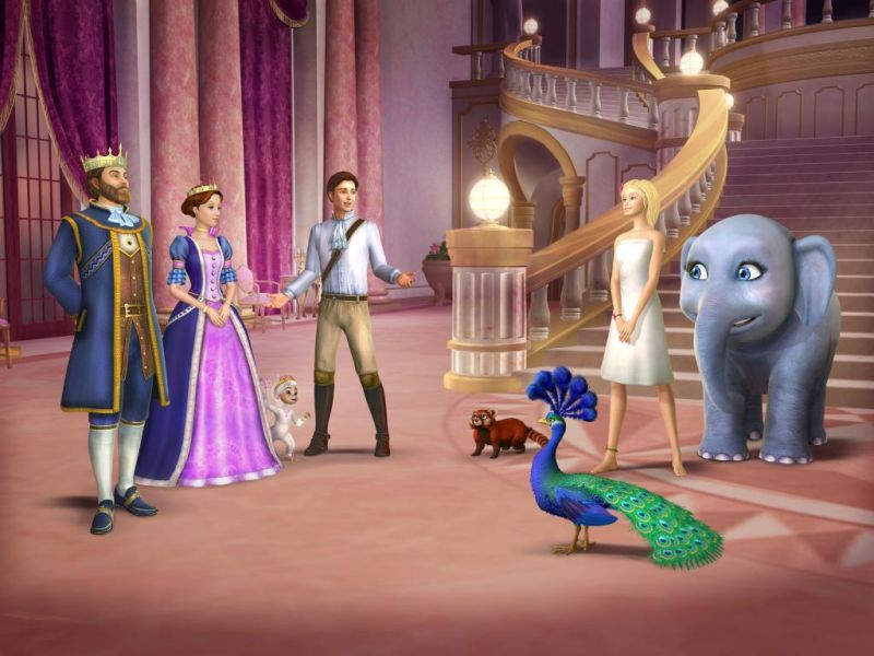 芭比之森林公主剧照的剧照