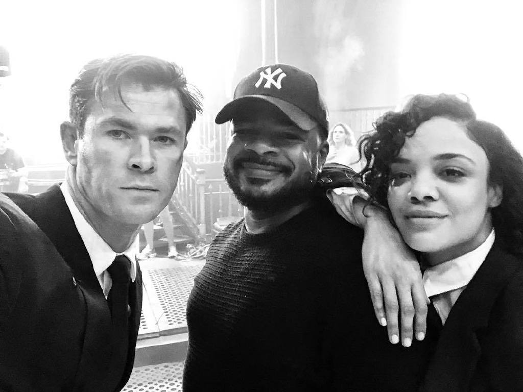 未定名黑衣人衍生电影剧照的剧照