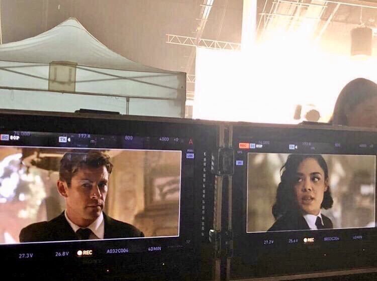 未定名黑衣人衍生电影剧照的剧照