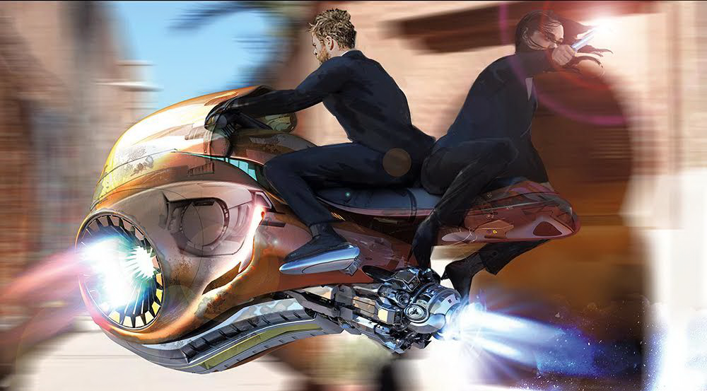 未定名黑衣人衍生电影剧照的剧照