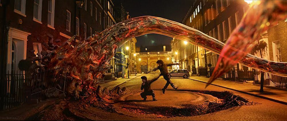 未定名黑衣人衍生电影剧照的剧照