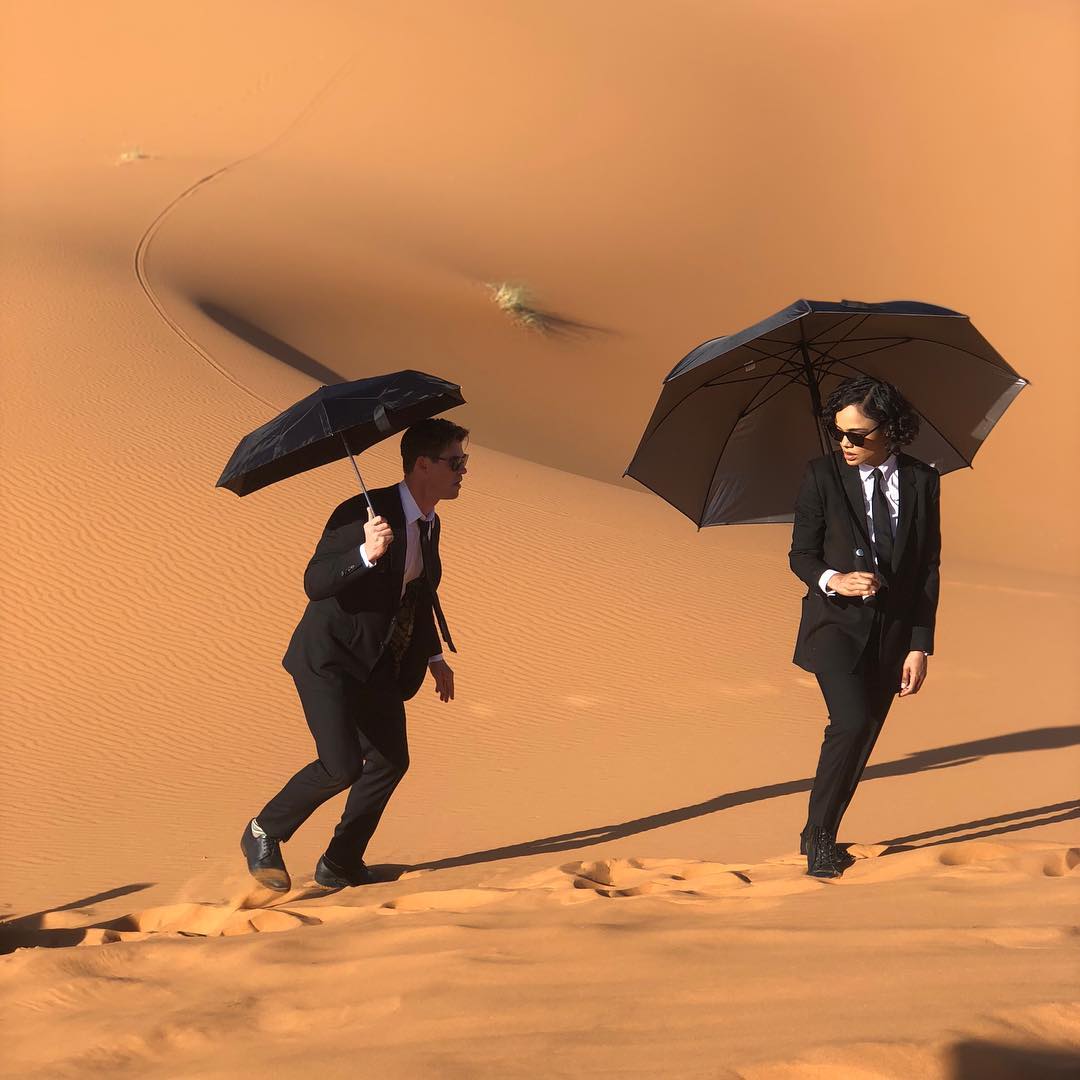 未定名黑衣人衍生电影剧照的剧照