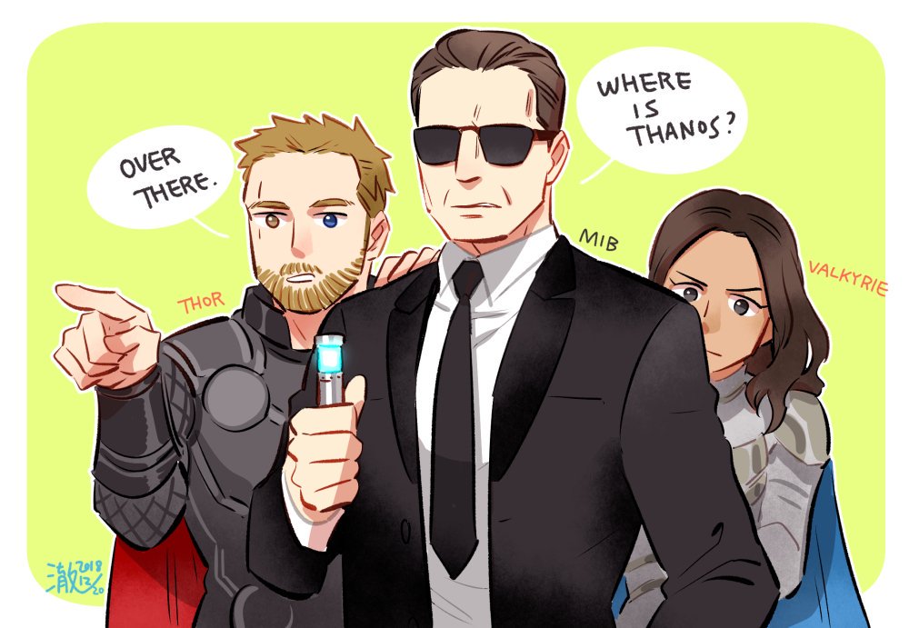 未定名黑衣人衍生电影剧照的剧照