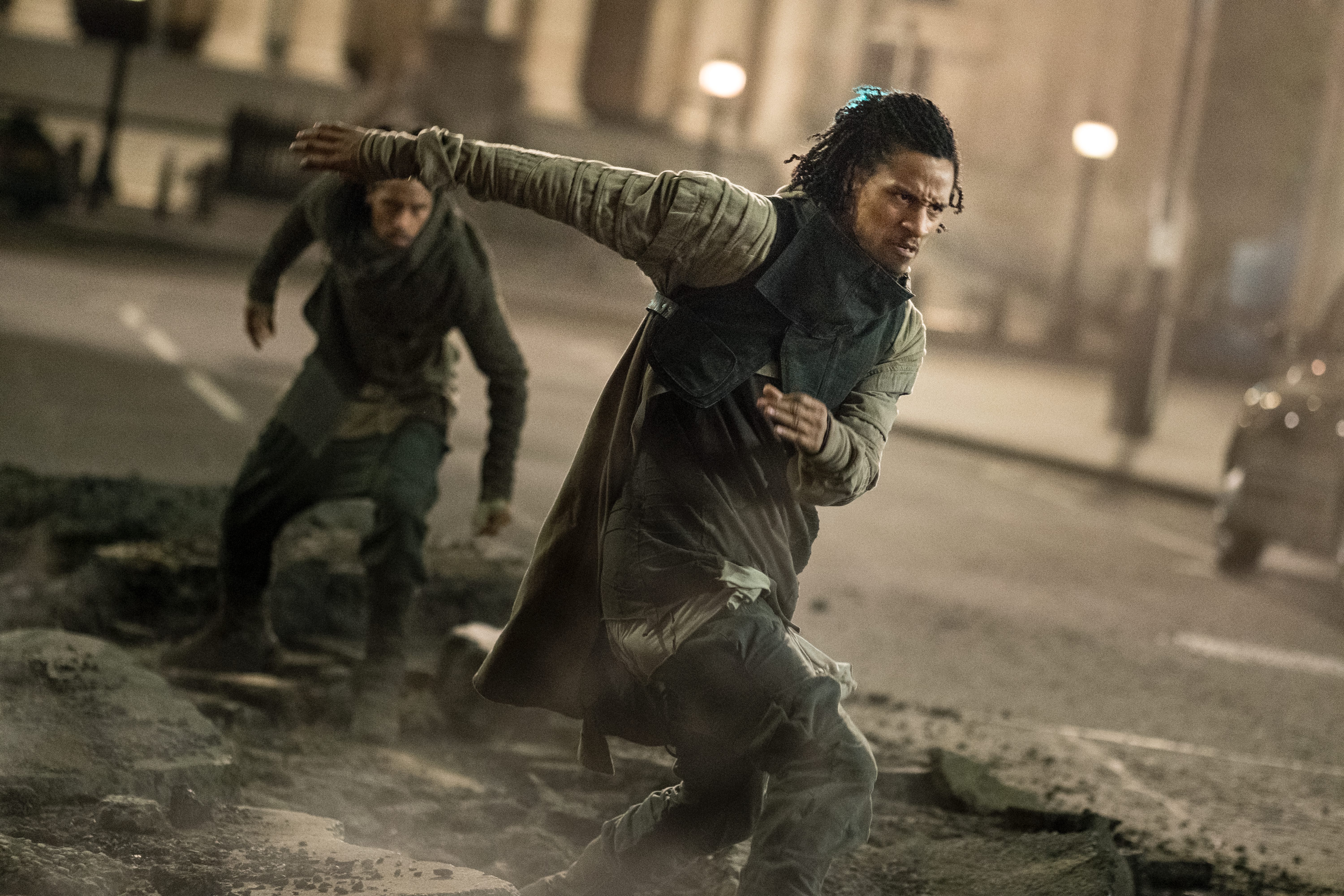 未定名黑衣人衍生电影剧照的剧照