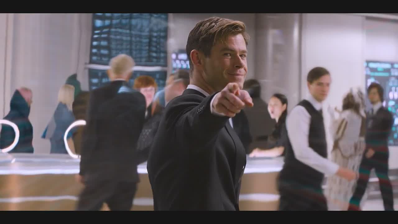 未定名黑衣人衍生电影剧照的剧照