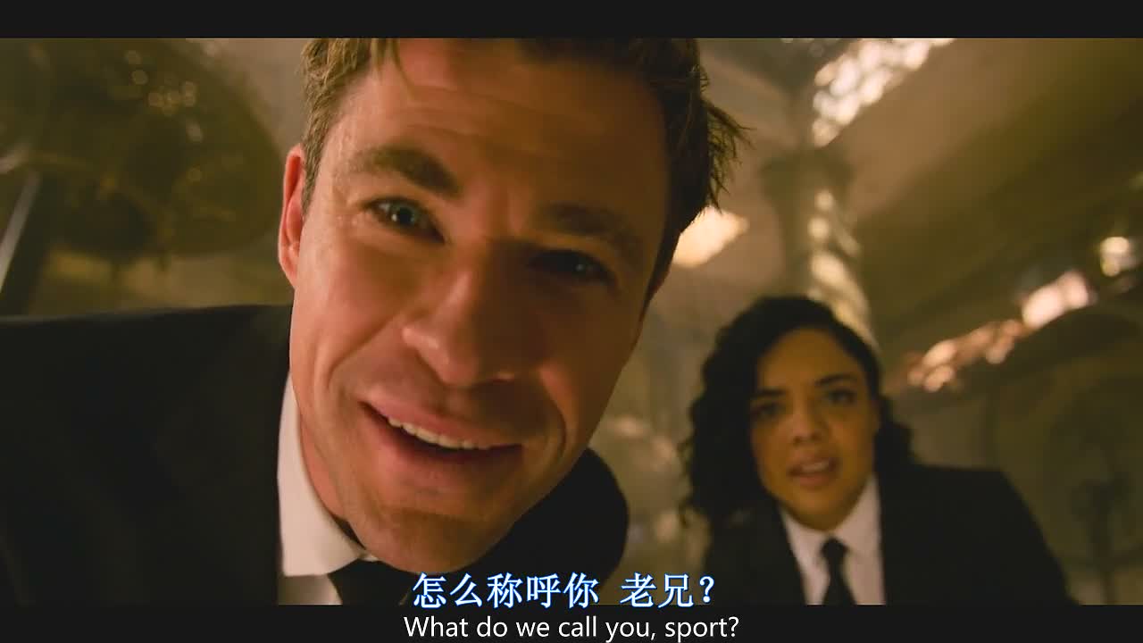 未定名黑衣人衍生电影剧照的剧照