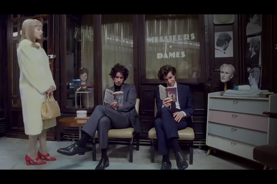 普拉达：糖果剧照的剧照