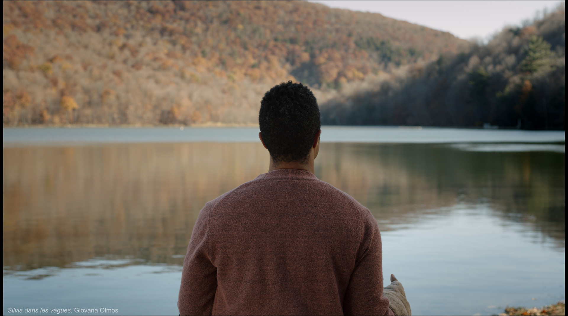 浪花中的西尔维娅剧照的剧照