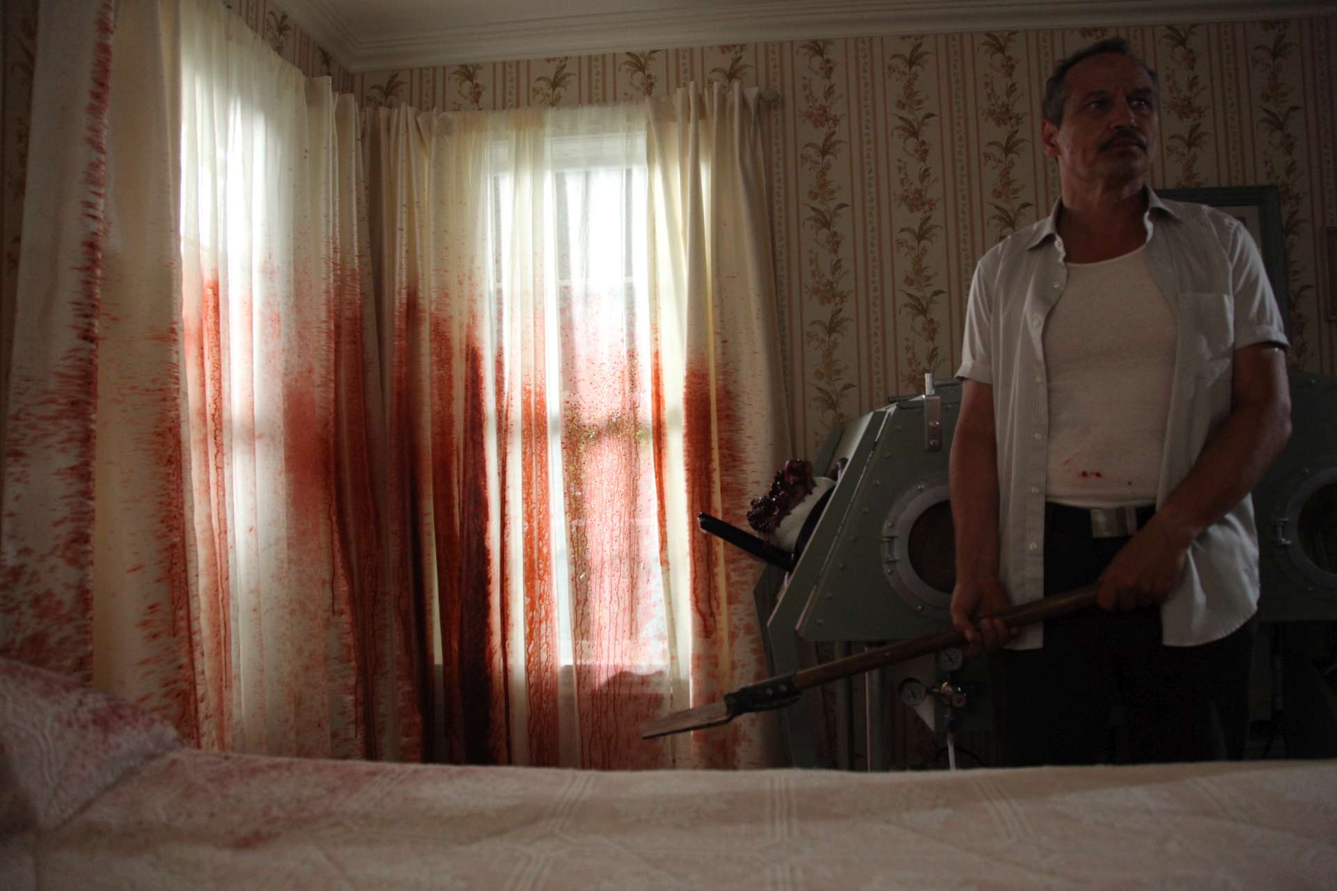 饿狼传说：满月杀手剧照的剧照