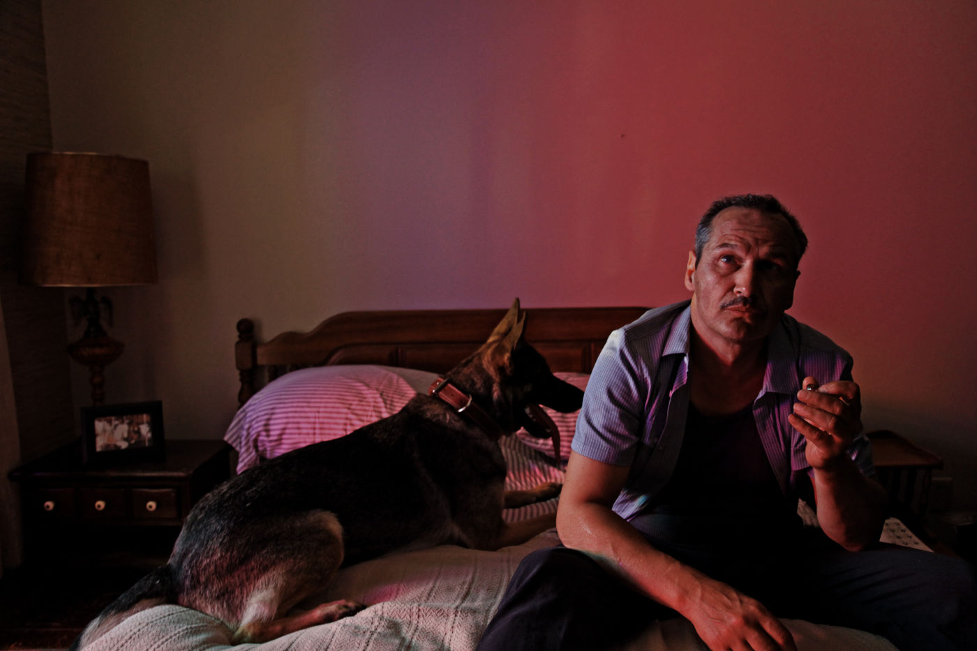 饿狼传说：满月杀手剧照的剧照