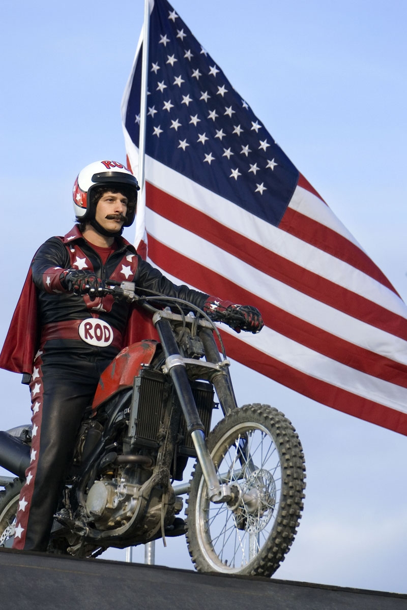 飞车手罗德剧照的剧照