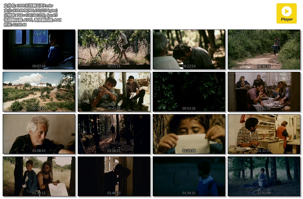 五月碧云天剧照的剧照