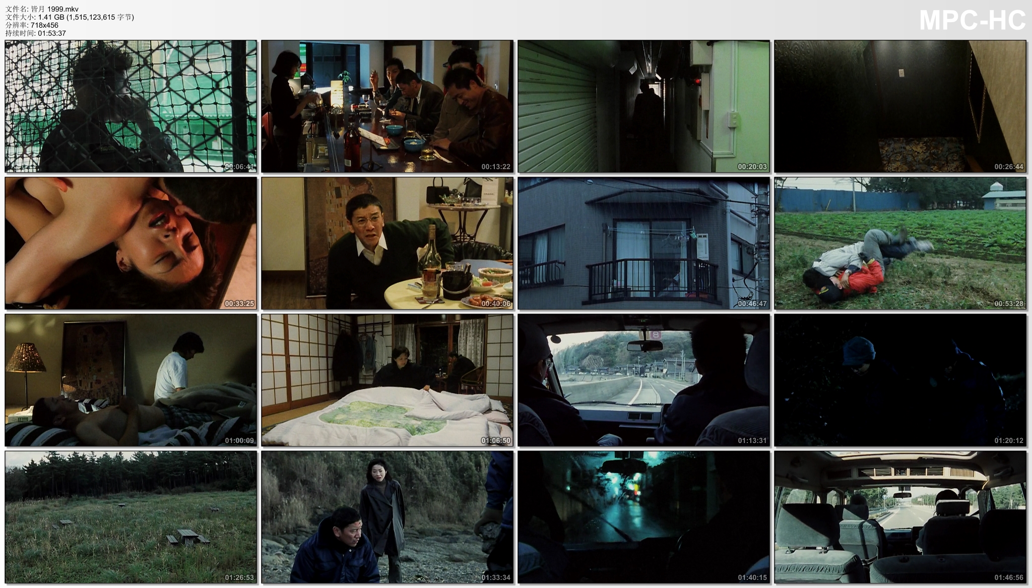 皆月剧照的剧照