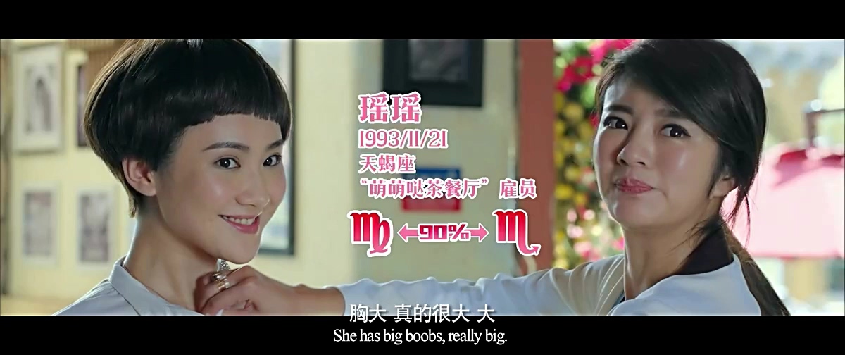 我是处女座剧照的剧照