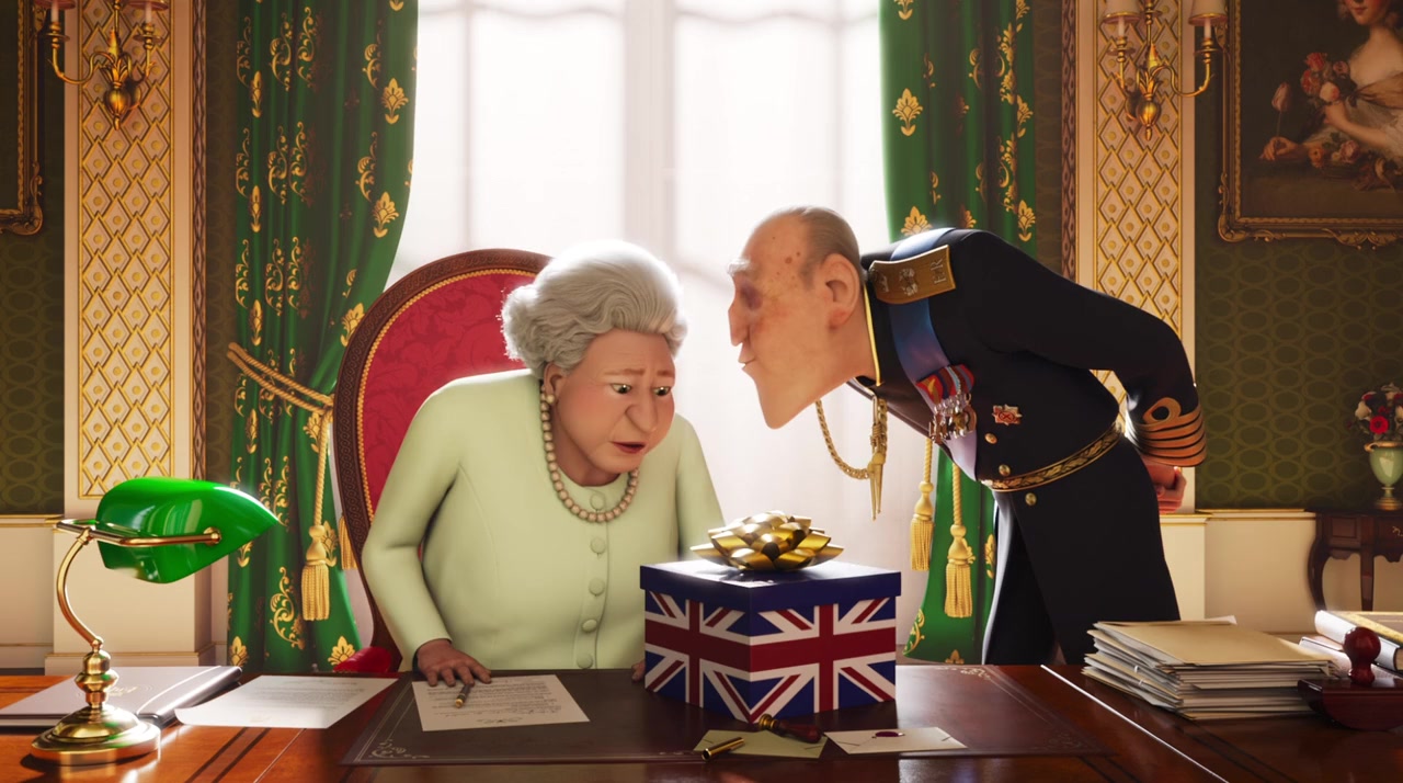 女王的柯基剧照的剧照