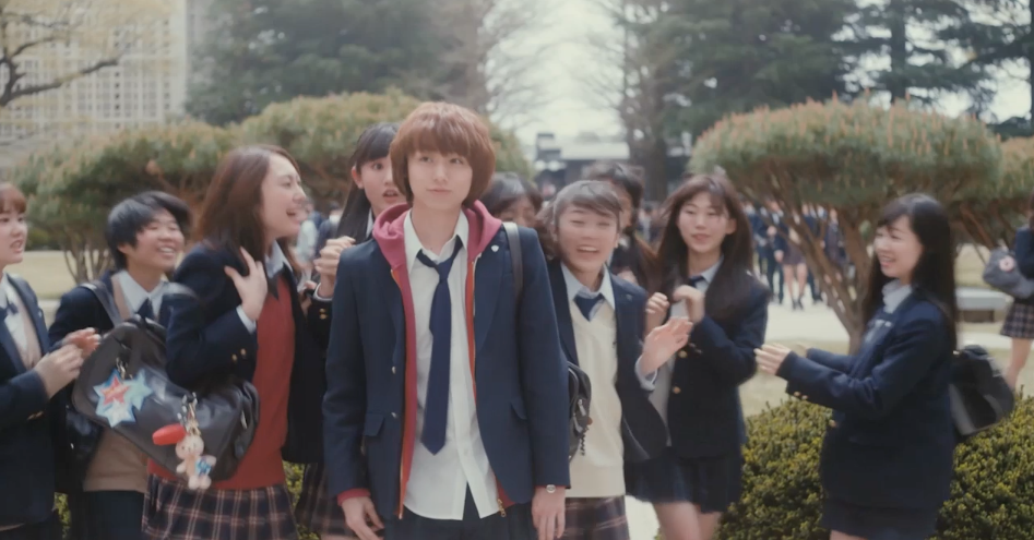 蜜桃女孩剧照的剧照