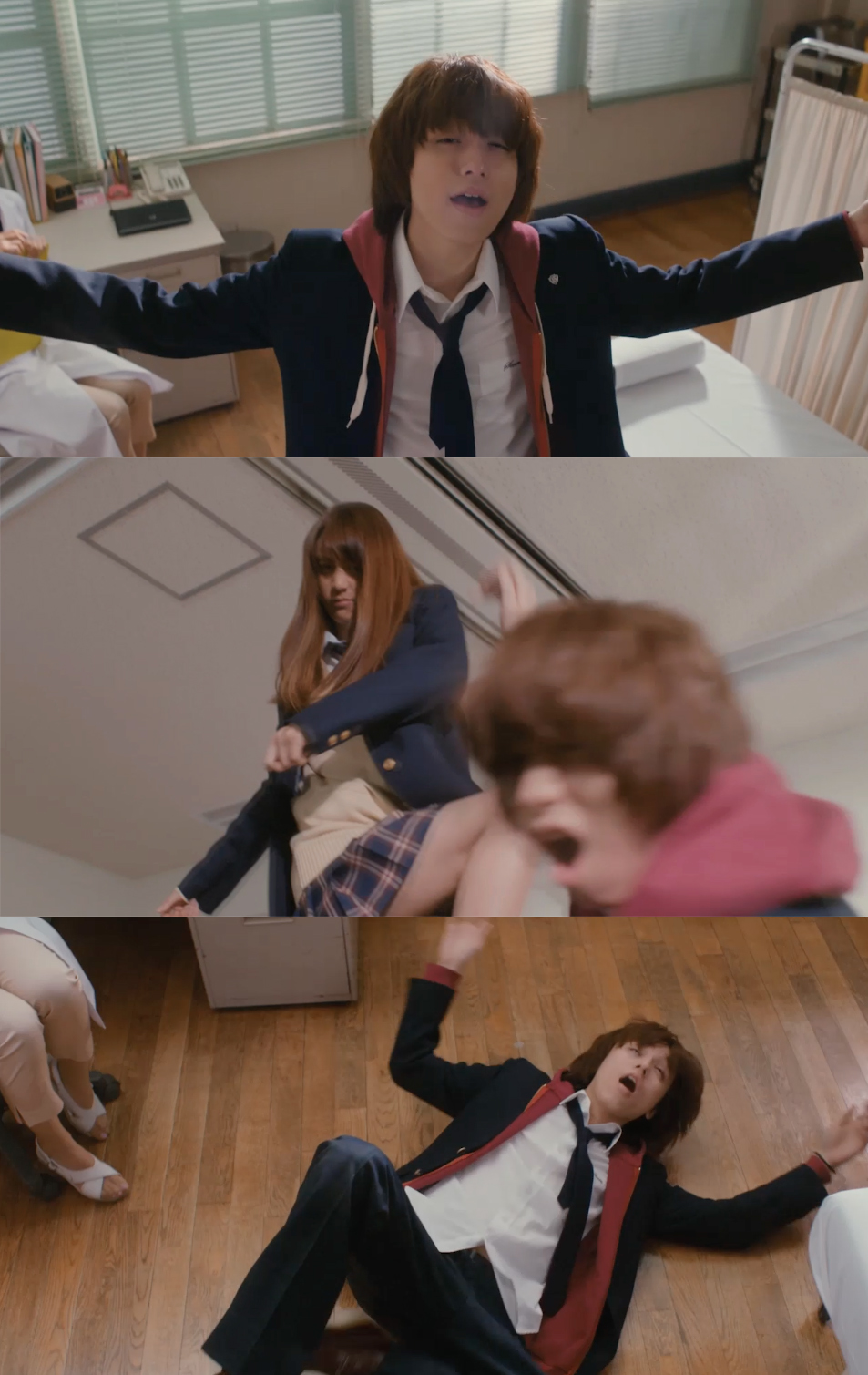 蜜桃女孩剧照的剧照