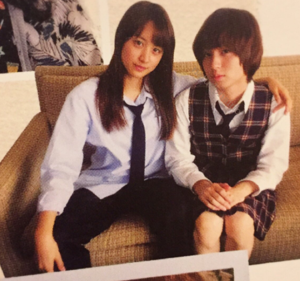 蜜桃女孩剧照的剧照