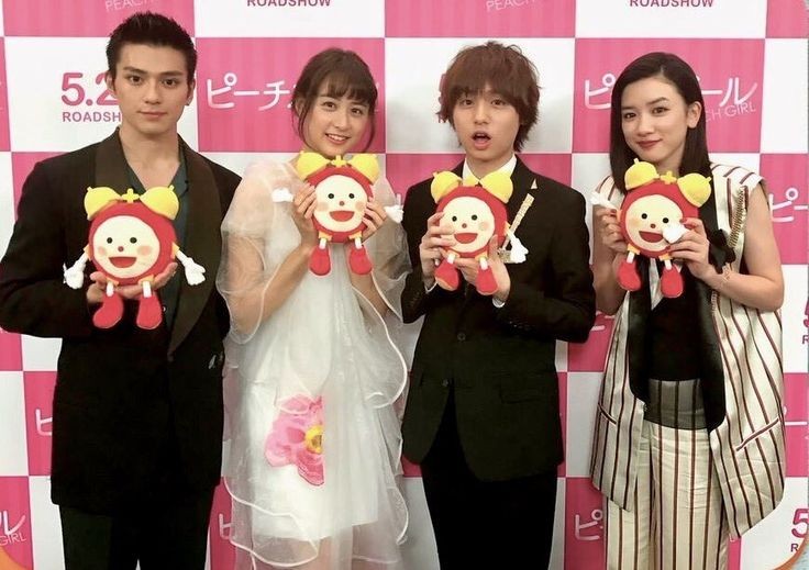 蜜桃女孩剧照的剧照