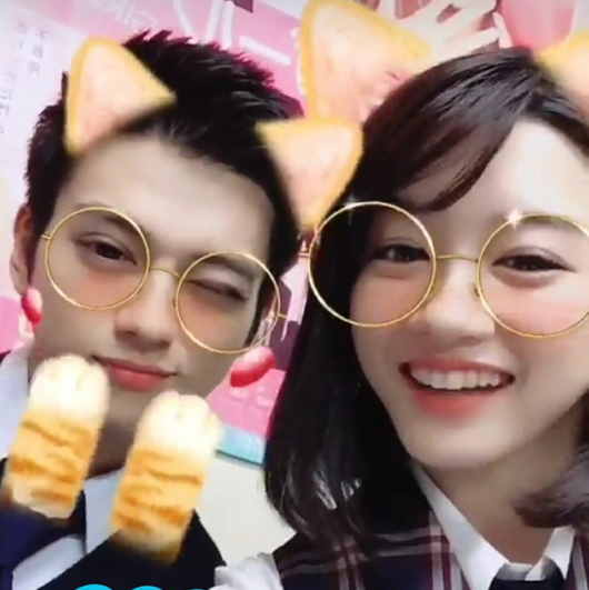 蜜桃女孩剧照的剧照