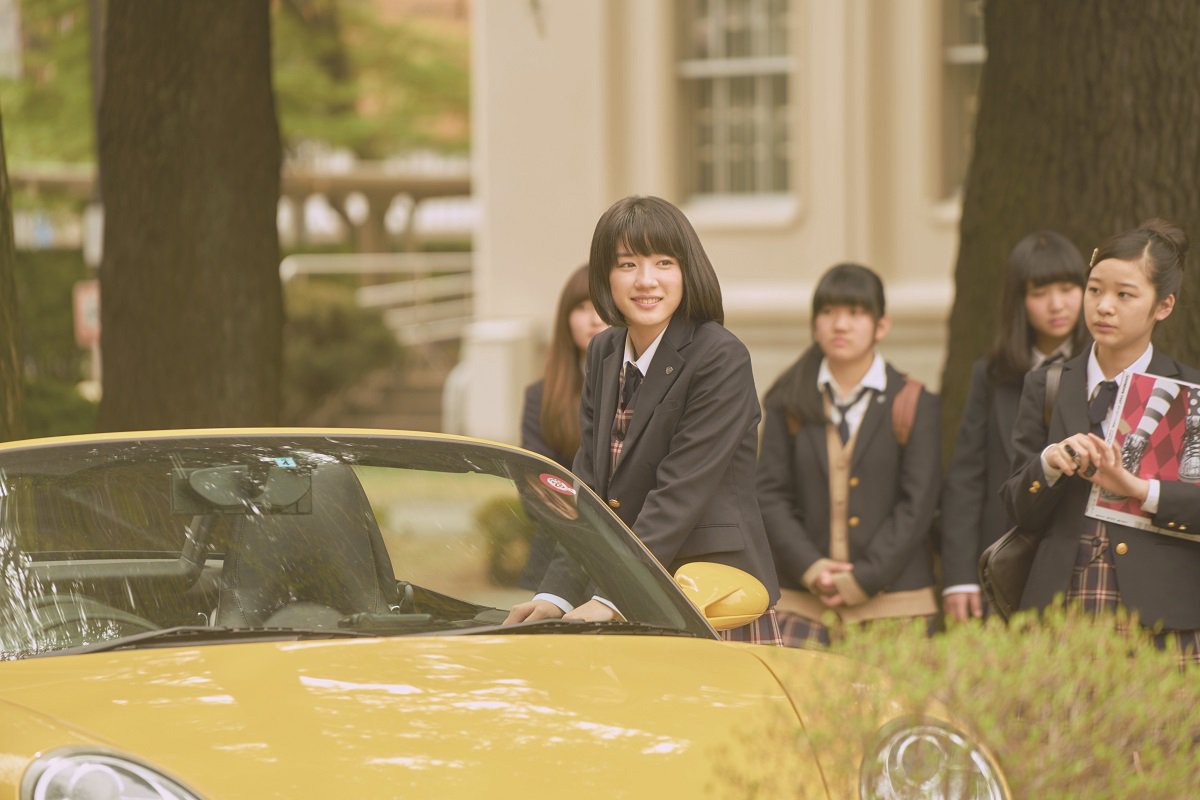 蜜桃女孩剧照的剧照