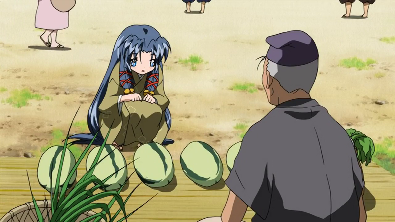 青空夏季篇 前篇：山路剧照的剧照