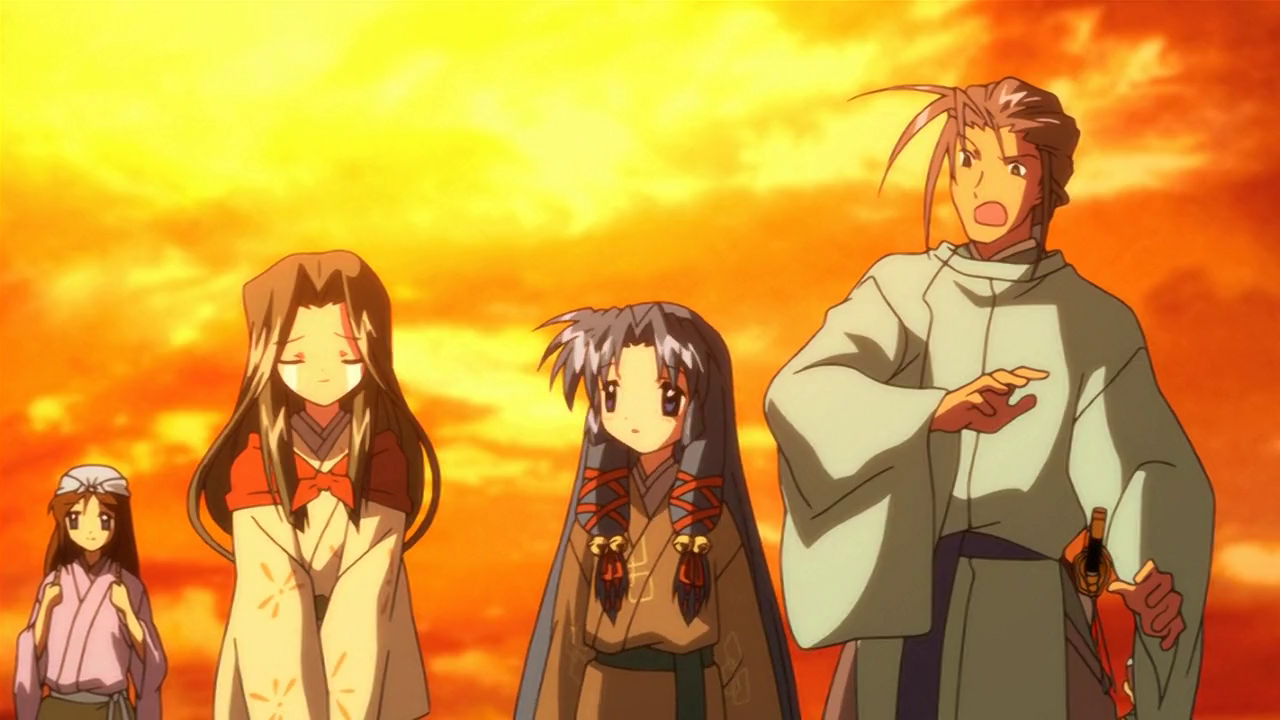 青空夏季篇 前篇：山路剧照的剧照