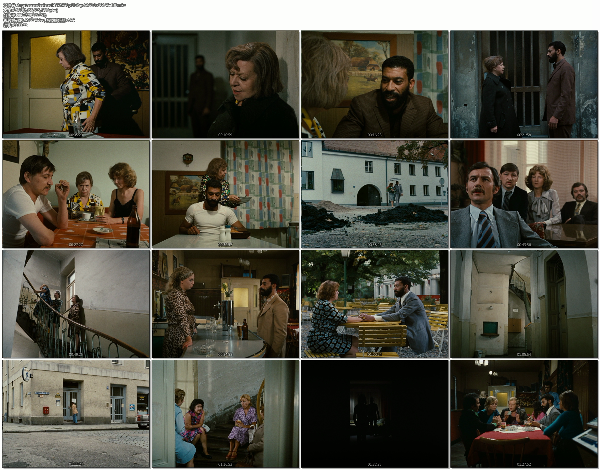 恐惧吞噬灵魂剧照的剧照