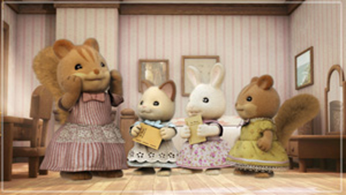 森林家族 公主梦剧照的剧照