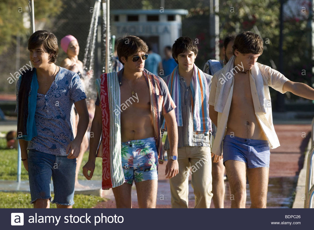 夏季雨剧照的剧照