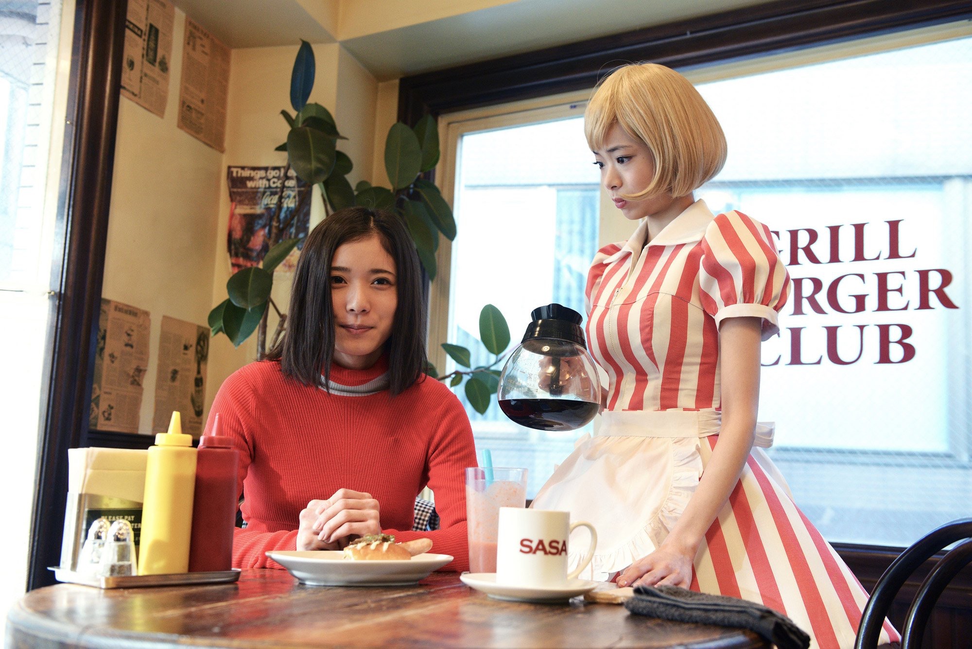 最终幻想女孩剧照的剧照