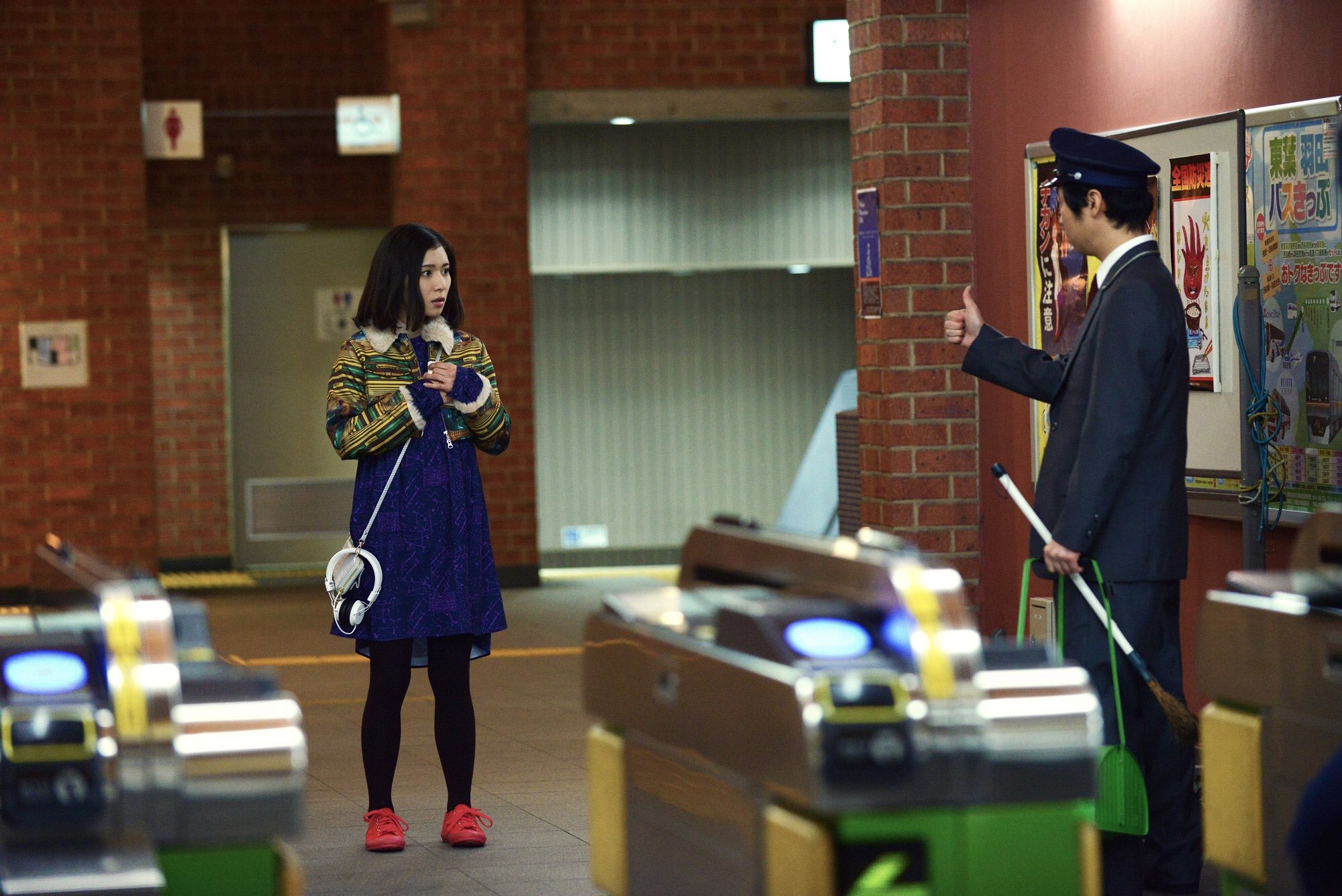 最终幻想女孩剧照的剧照