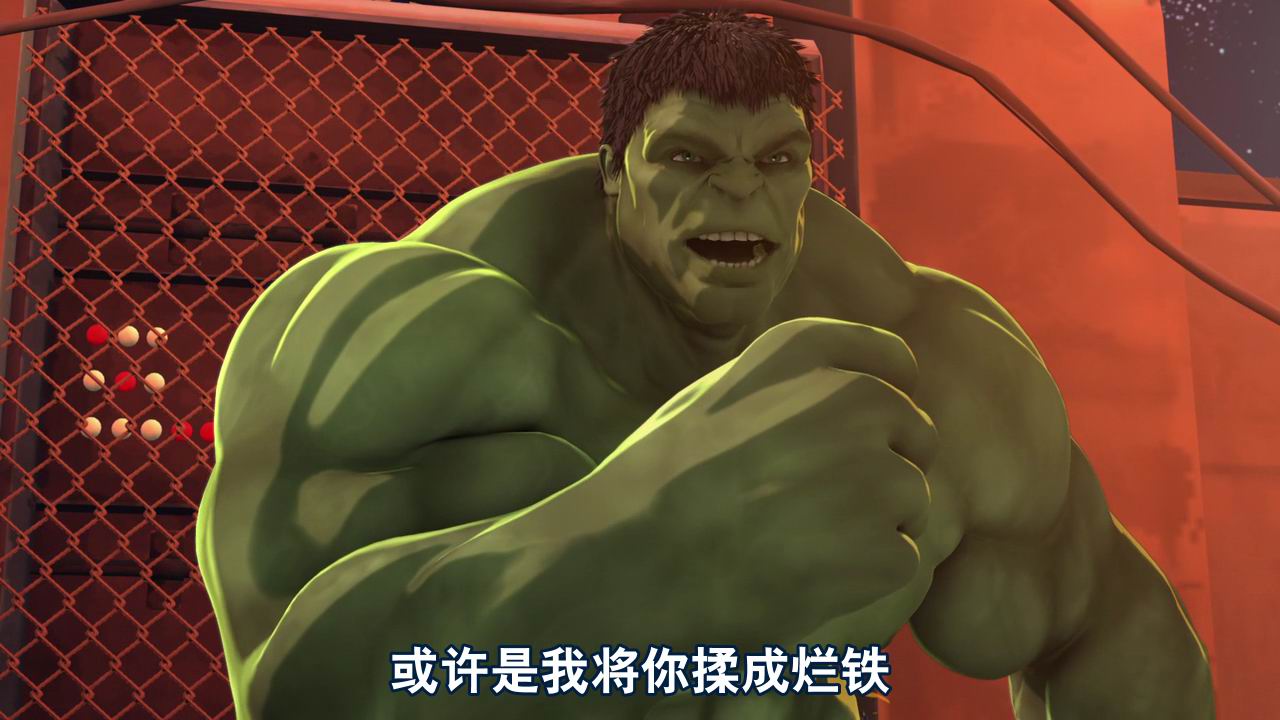 钢铁侠与浩克：联合战记剧照的剧照