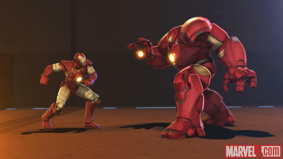 钢铁侠与浩克：联合战记剧照的剧照