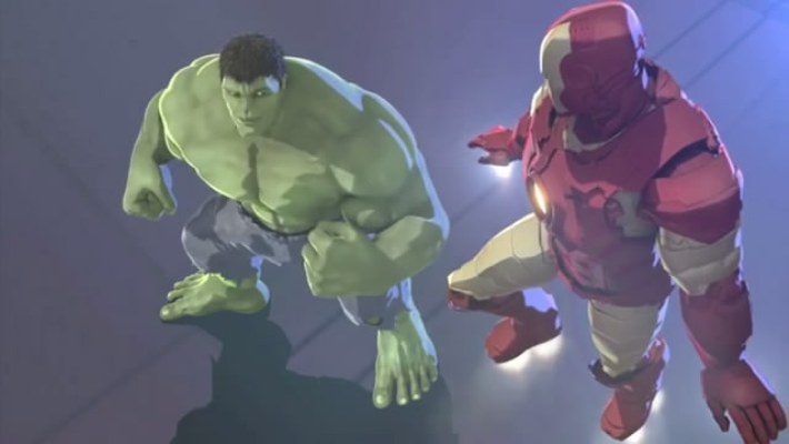 钢铁侠与浩克：联合战记剧照的剧照