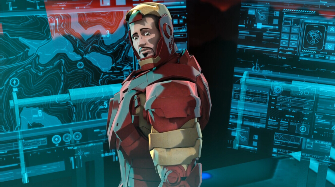 钢铁侠与浩克：联合战记剧照的剧照